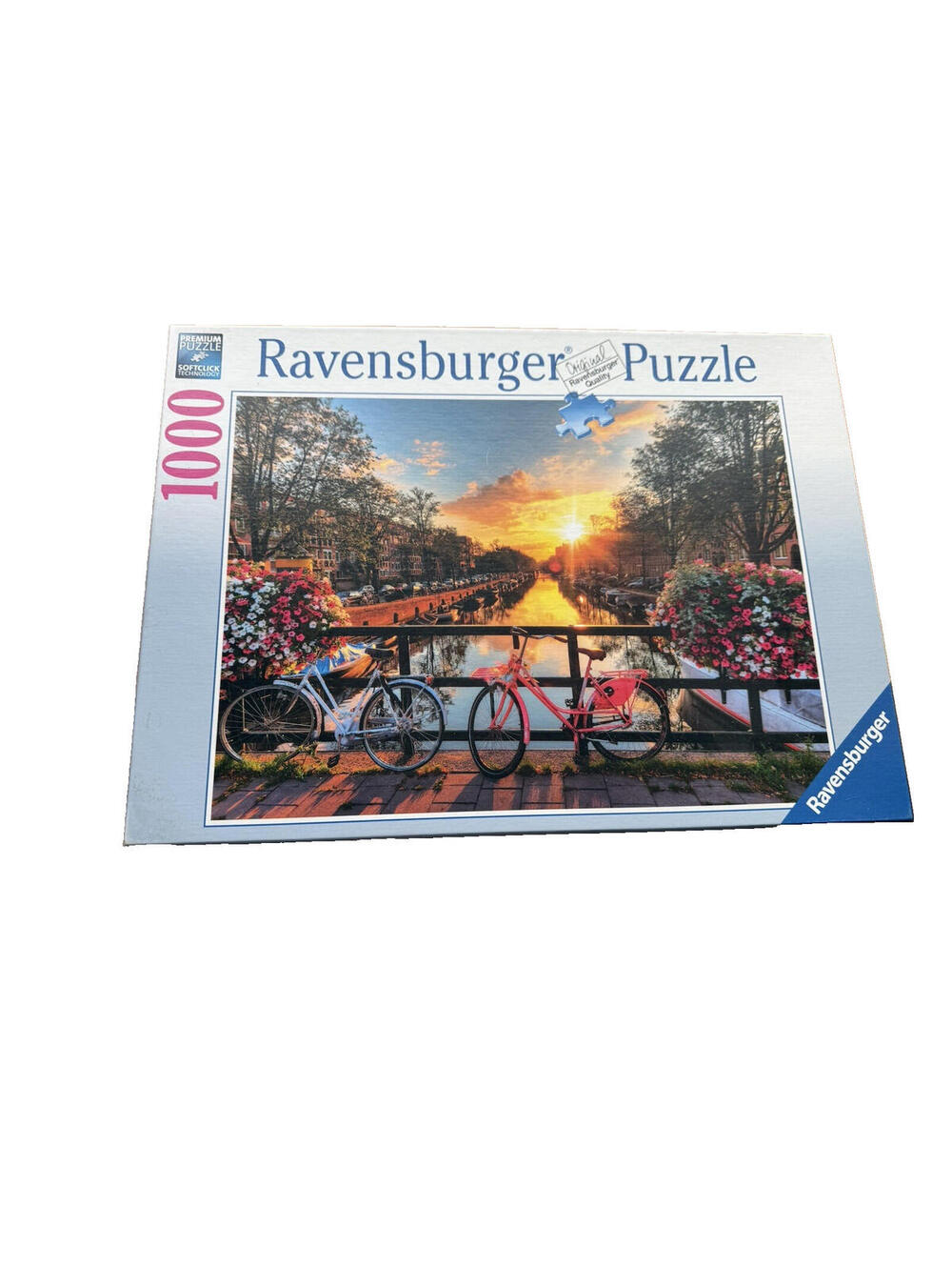 2016 Ravensburger Bicycles in Amsterdam 1000 Piece Jigsaw Puzzle